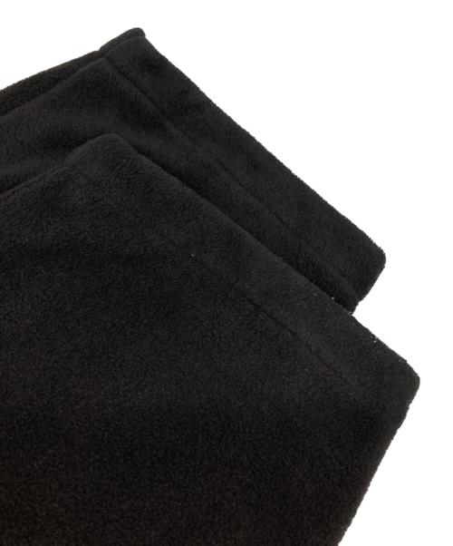 SUMARI（シュマリ）SUMARI (シュマリ) FLEECE WIDE TAPERED PANTS ブラック サイズ:1の古着・服飾アイテム
