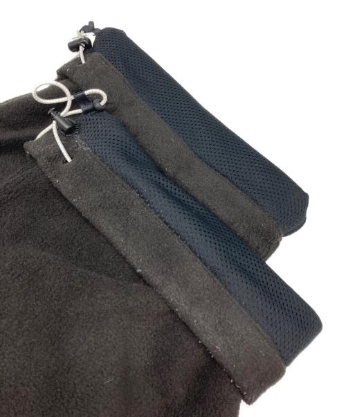 SUMARI（シュマリ）SUMARI (シュマリ) FLEECE WIDE TAPERED PANTS ブラック サイズ:1の古着・服飾アイテム