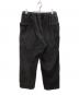 SUMARI (シュマリ) FLEECE WIDE TAPERED PANTS ブラック サイズ:1：8000円