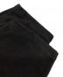 中古・古着 SUMARI (シュマリ) FLEECE WIDE TAPERED PANTS ブラック サイズ:1：8000円