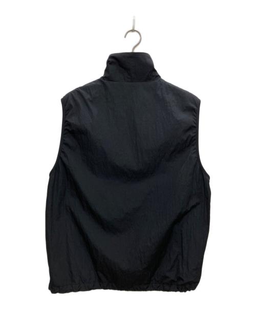 SUMARI（シュマリ）SUMARI (シュマリ) NYLON SHELL VEST ブラック サイズ:1の古着・服飾アイテム