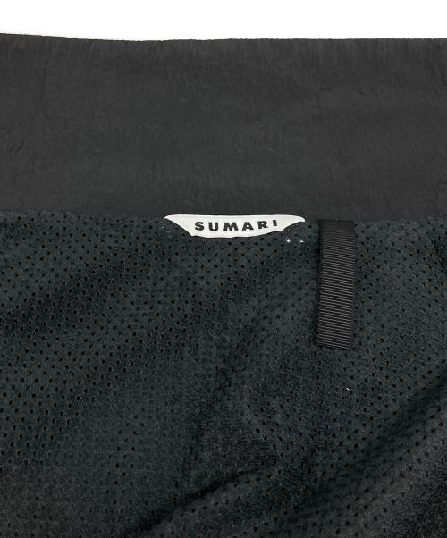 SUMARI（シュマリ）SUMARI (シュマリ) NYLON SHELL VEST ブラック サイズ:1の古着・服飾アイテム