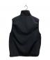 SUMARI (シュマリ) NYLON SHELL VEST ブラック サイズ:1：9000円