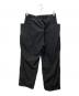 SUMARI (シュマリ) NYLON WIDE TAPERED EASY PANTS ブラック サイズ:1：9000円