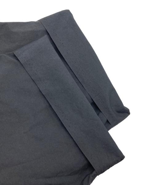 AURALEE（オーラリー）AURALEE (オーラリー) SELVEDGE WEATHER CLOTH HALF SLEEVED SHIRTS ブラック サイズ:3の古着・服飾アイテム