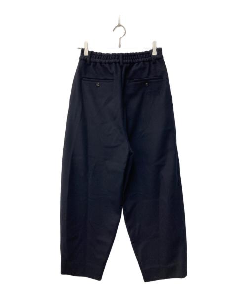 H BEAUTY&YOUTH（エイチ ビューティー&ユース）H BEAUTY&YOUTH (エイチ ビューティー&ユース) WOOL CASHMERE BALLOON EASY PANTS ブラック サイズ:Sの古着・服飾アイテム