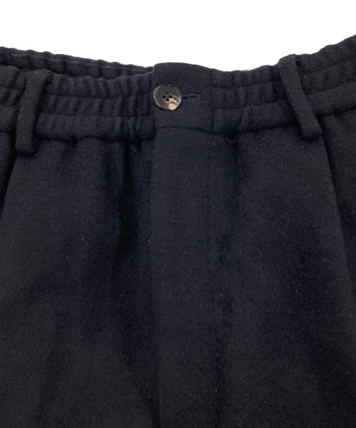 H BEAUTY&YOUTH（エイチ ビューティー&ユース）H BEAUTY&YOUTH (エイチ ビューティー&ユース) WOOL CASHMERE BALLOON EASY PANTS ブラック サイズ:Sの古着・服飾アイテム