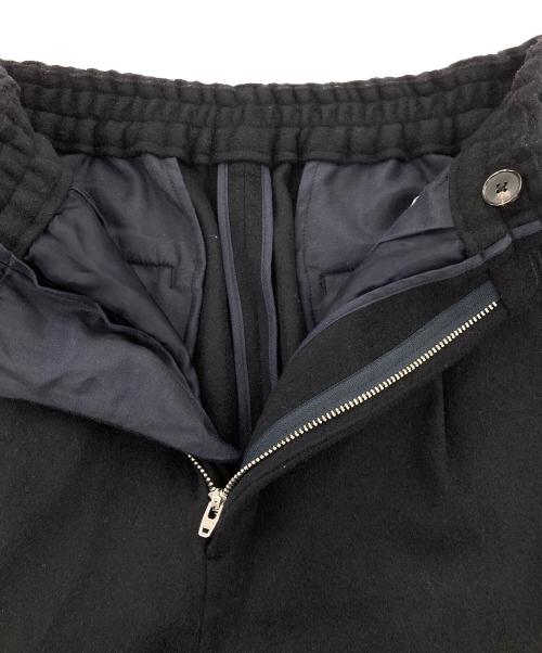 H BEAUTY&YOUTH（エイチ ビューティー&ユース）H BEAUTY&YOUTH (エイチ ビューティー&ユース) WOOL CASHMERE BALLOON EASY PANTS ブラック サイズ:Sの古着・服飾アイテム