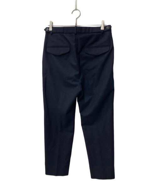 H BEAUTY&YOUTH（エイチ ビューティー&ユース）H BEAUTY&YOUTH (エイチ ビューティー&ユース) NAVY FLANNEL DINNER NOP PANTS ネイビー サイズ:Mの古着・服飾アイテム
