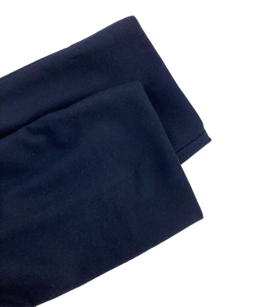 H BEAUTY&YOUTH（エイチ ビューティー&ユース）H BEAUTY&YOUTH (エイチ ビューティー&ユース) NAVY FLANNEL DINNER NOP PANTS ネイビー サイズ:Mの古着・服飾アイテム