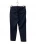 H BEAUTY&YOUTH (エイチ ビューティー&ユース) NAVY FLANNEL DINNER NOP PANTS ネイビー サイズ:M：7000円