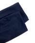 中古・古着 H BEAUTY&YOUTH (エイチ ビューティー&ユース) NAVY FLANNEL DINNER NOP PANTS ネイビー サイズ:M：7000円