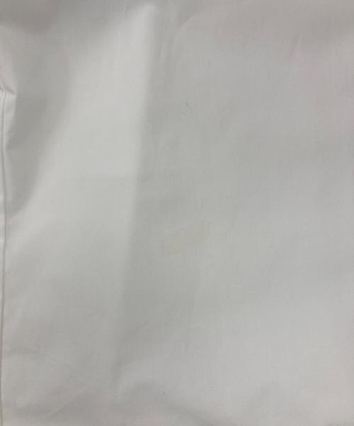 CLANE（クラネ）CLANE (クラネ) TULLE LAYERED SLEEVE SHIRTS ホワイト サイズ:1の古着・服飾アイテム