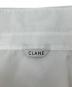 中古・古着 CLANE (クラネ) TULLE LAYERED SLEEVE SHIRTS ホワイト サイズ:1：7000円