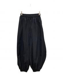 HeRIN.CYE（ヘリンドットサイ）の古着「Nylon balloon pants」｜ブラック