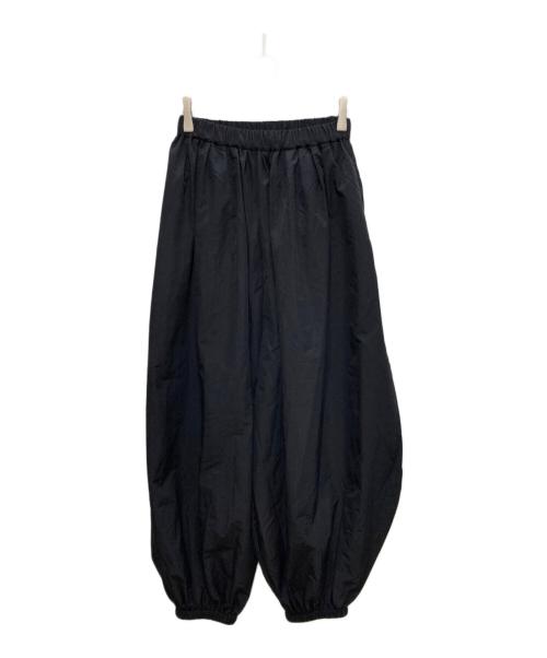 HeRIN.CYE（ヘリンドットサイ）HeRIN.CYE (ヘリンドットサイ) Nylon balloon pants ブラック サイズ:SIZE 36の古着・服飾アイテム