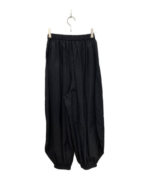 HeRIN.CYE（ヘリンドットサイ）HeRIN.CYE (ヘリンドットサイ) Nylon balloon pants ブラック サイズ:SIZE 36の古着・服飾アイテム