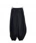 HeRIN.CYE（ヘリンドットサイ）の古着「Nylon balloon pants」｜ブラック