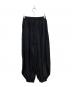HeRIN.CYE (ヘリンドットサイ) Nylon balloon pants ブラック サイズ:SIZE 36：8000円