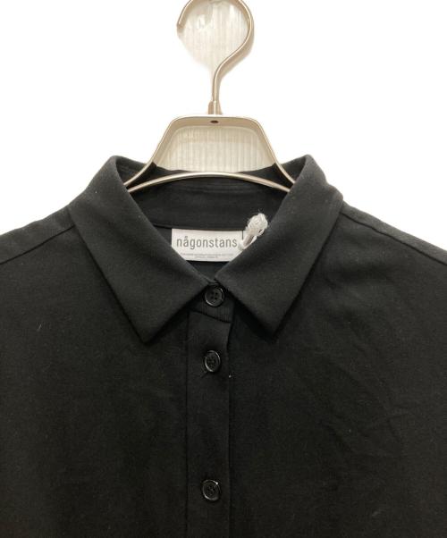 nagonstans（ナゴンスタンス）nagonstans (ナゴンスタンス) オールインワン ブラック サイズ:Sの古着・服飾アイテム