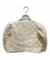 HeRIN.CYE (ヘリンドットサイ) Flower lace bolero ホワイト サイズ:Free：7000円