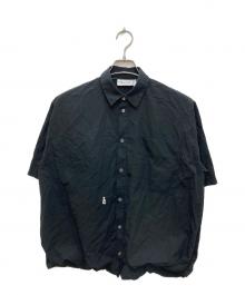 nagonstans（ナゴンスタンス）の古着「balloon hem shirt」｜ブラック