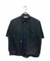 nagonstans（ナゴンスタンス）の古着「balloon hem shirt」｜ブラック