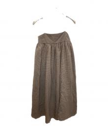 TODAYFUL（トゥデイフル）の古着「Washer Camisole Dress」｜ブラウン