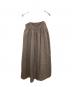 TODAYFUL（トゥデイフル）の古着「Washer Camisole Dress」｜ブラウン