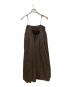 TODAYFUL (トゥデイフル) Washer Camisole Dress ブラウン サイズ:36：12000円