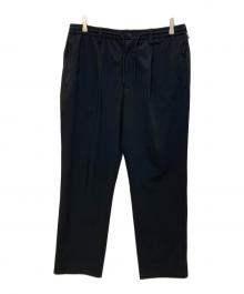 VICTIM&CO（ヴィクティム）の古着「SEAMLESS EASY PANTS」｜ブラック