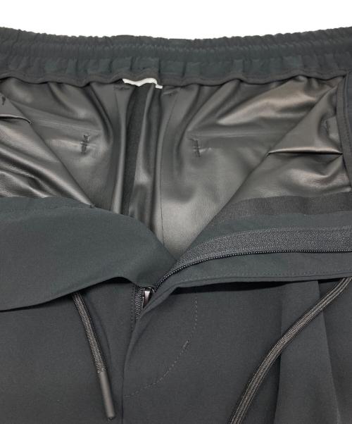 VICTIM&CO（ヴィクティム）VICTIM&CO (ヴィクティム) SEAMLESS EASY PANTS ブラック サイズ:XLの古着・服飾アイテム