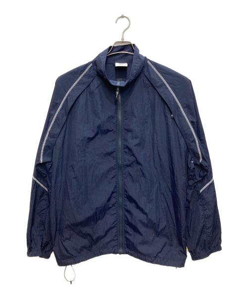 ALWA（アルワ）ALWA (アルワ) ジップナイロンジャケット ネイビー サイズ:XLの古着・服飾アイテム