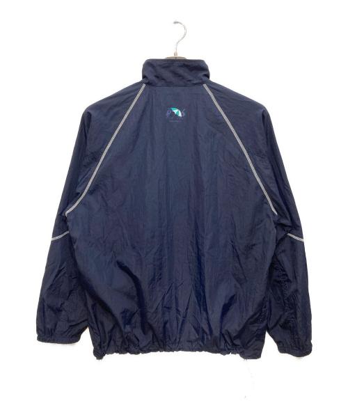 ALWA（アルワ）ALWA (アルワ) ジップナイロンジャケット ネイビー サイズ:XLの古着・服飾アイテム