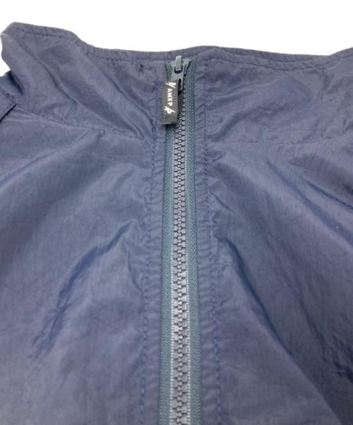 ALWA（アルワ）ALWA (アルワ) ジップナイロンジャケット ネイビー サイズ:XLの古着・服飾アイテム