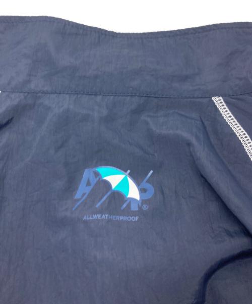 ALWA（アルワ）ALWA (アルワ) ジップナイロンジャケット ネイビー サイズ:XLの古着・服飾アイテム