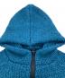 中古・古着 STONE ISLAND (ストーンアイランド) Hooded Knit Zip ブルー サイズ:XL：50000円