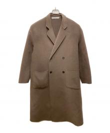 VICTIM&CO.（ヴィクティム）の古着「LONG COAT」｜ブラウン