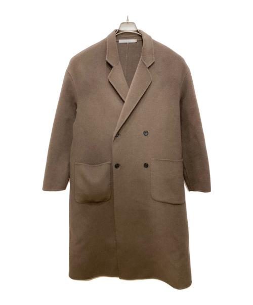 VICTIM&CO.（ヴィクティム）VICTIM&CO. (ヴィクティム) LONG COAT ブラウン サイズ:Lの古着・服飾アイテム