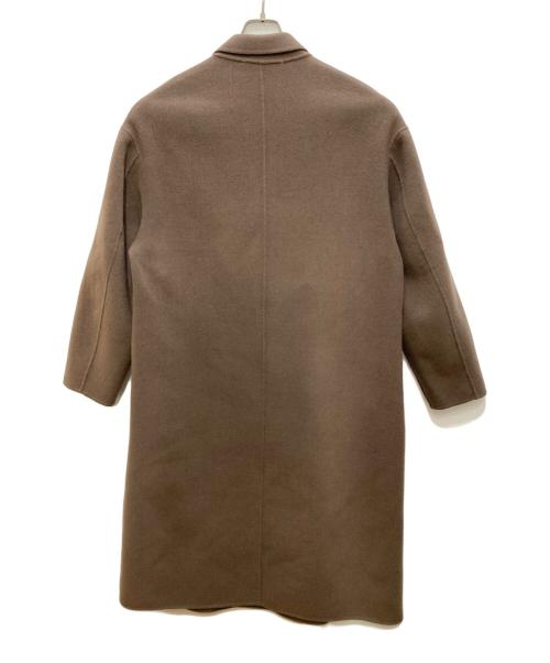 VICTIM&CO.（ヴィクティム）VICTIM&CO. (ヴィクティム) LONG COAT ブラウン サイズ:Lの古着・服飾アイテム