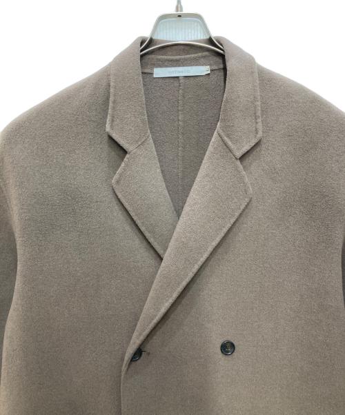 VICTIM&CO.（ヴィクティム）VICTIM&CO. (ヴィクティム) LONG COAT ブラウン サイズ:Lの古着・服飾アイテム