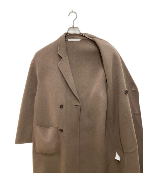 VICTIM&CO.（ヴィクティム）VICTIM&CO. (ヴィクティム) LONG COAT ブラウン サイズ:Lの古着・服飾アイテム