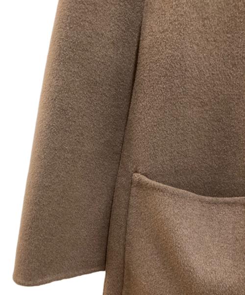 VICTIM&CO.（ヴィクティム）VICTIM&CO. (ヴィクティム) LONG COAT ブラウン サイズ:Lの古着・服飾アイテム
