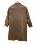 VICTIM&CO. (ヴィクティム) LONG COAT ブラウン サイズ:L：9000円