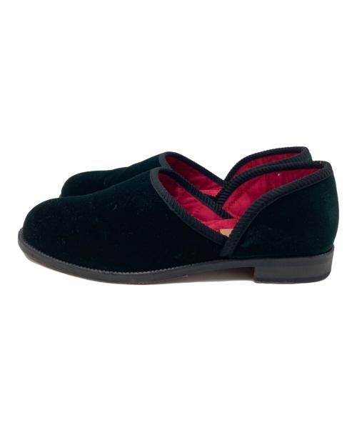 HENDER SCHEME（エンダースキーマ）HENDER SCHEME (エンダースキーマ) velvet kate シューズ グリーン サイズ:2の古着・服飾アイテム