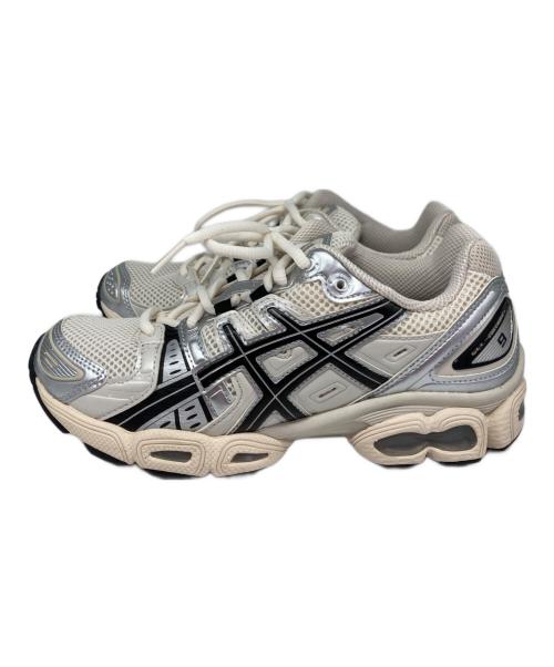 asics（アシックス）asics (アシックス) GEL-NIMBUS 9 スニーカー ホワイト サイズ:24.0の古着・服飾アイテム