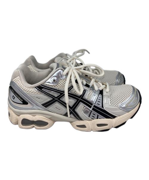 asics（アシックス）asics (アシックス) GEL-NIMBUS 9 スニーカー ホワイト サイズ:24.0の古着・服飾アイテム