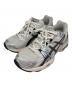 asics（アシックス）の古着「GEL-NIMBUS 9 スニーカー」｜ホワイト