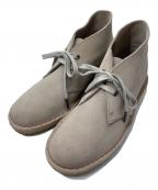 CLARKSクラークス）の古着「デザートブーツ  Sand Suede」｜ベージュ