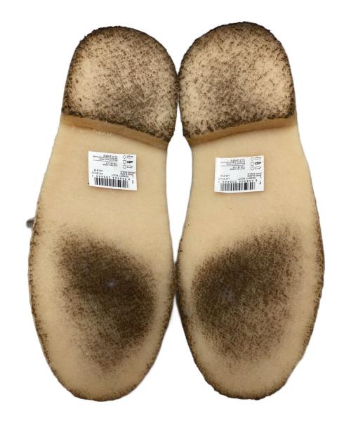 CLARKS（クラークス）CLARKS (クラークス) デザートブーツ  Sand Suede ベージュ サイズ:UK5.5の古着・服飾アイテム